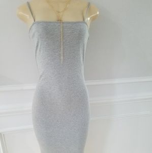 Spaghetti strap dress